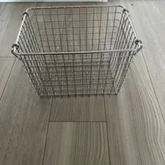 ステンレスワイヤーバスケット✖️2個