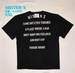 新品【Mr.X】ミスターX PRISON BOUND 半袖　Tシャツ　XXL