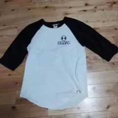 DRIVEN ラグランスリーブ Tシャツ Mサイズ