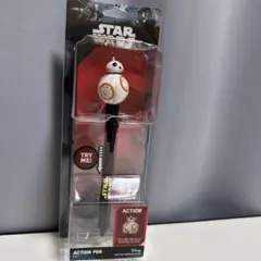 希少　スターウォーズ　bb-8 アクションペン　0.7mm黒　未開封