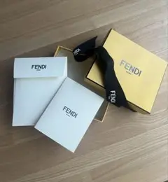 【値下げ】FENDI フェンディ 空箱　インテリア　小物入れ