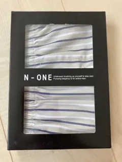 N-ONE ストライプ　パンツ M