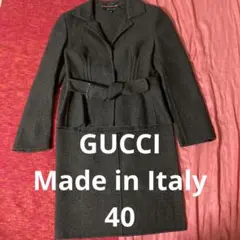 GUCCI グッチ セットアップ カシミヤ ジャケット スカートスーツ上下 美品