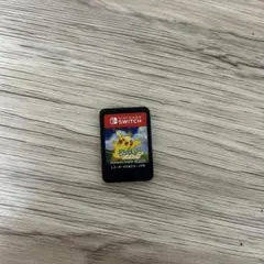 ポケットモンスターlet's goピカチュウ　ニンテンドーSwitch