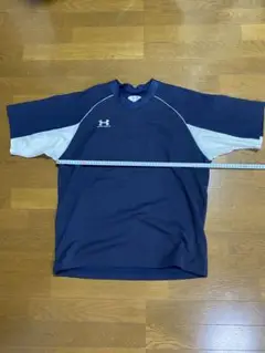 引き取り限定。Under Armour アンダーシャツ ネイビー/ホワイト
