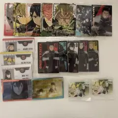 怪獣8号 日比野カフカ 四ノ宮キコル 亜白ミナ カード