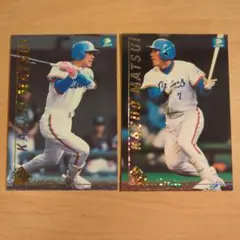 松井稼頭央 トレーディングカードセット 1999年