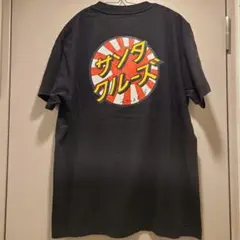 【日章旗‼️】カタカナ×サンタクルーズ×Tシャツ