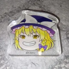 東方プロジェクト 霧雨魔理沙 旧作 アクリルブロック