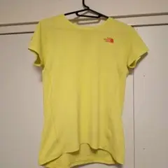 THE NORTH FACE イエロー Tシャツ