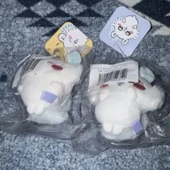 《値下げ中》ちいかわ 褒めろッ モモンガだらけくじ E賞 2種類セット