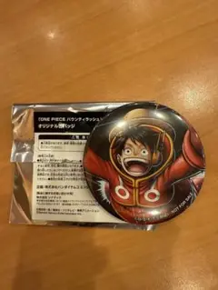 ONEPIECEDAY ワンピースデイ バウンティラッシュ 缶バッジ