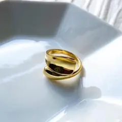 Spoon Ring ゴールドリング