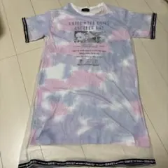 CO ANGEL タイダイ柄 半袖ワンピース　160