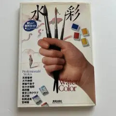 水彩画ガイド 美術出版社 作家テクニック 宮崎駿 長沢節 天野喜孝