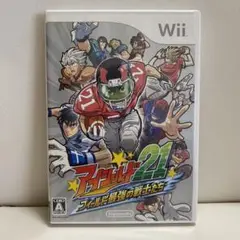 Wii アイシールド21 フィールド最強の戦士たち 任天堂 Nintendo
