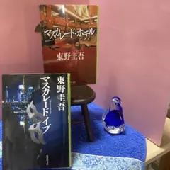【夏の日の読書35】「マスカレード・ホテル」「マスカレード・イブ」東野圭吾★2冊