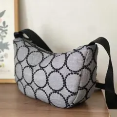 ⚮̈ミナペルホネン　からだにフィットするボディバッグ "Ｓ" tambourine