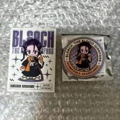綾瀬川弓親　BLEACH　メディコス　缶バッジ　特典