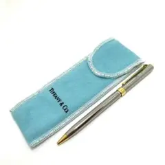 Tiffany & Co. ティファニー ボールペン Tクリップボールペン