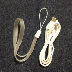 ケーブル ストラップ付き 約1メートル