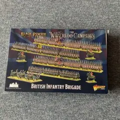 Black Powder 英国歩兵旅団 プラモデル ジオラマ