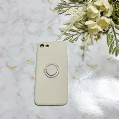 iPhone8ケース ベージュ