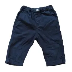 HusH HusH ハッシュアッシュ ネイビー ハーフパンツ 100cm