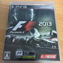 F1 2013 ps3 ゲーム