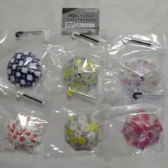 Wpc.アンブレラミニチュアコレクション　全6種セット