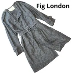 f i g London スプリングコート 2025年最新】fig London レディース トレンチコート・スプリング