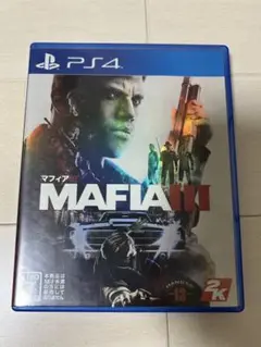 PS4 マフィア3