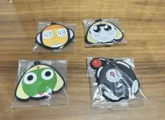ケロロ軍曹 一番くじ ラバーチャーム　4種