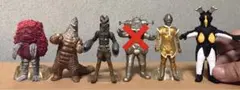 HG ウルトラマン フィギュア5体セット