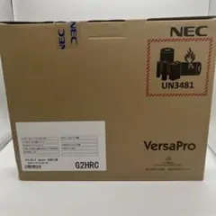 新品 NEC VersaPro V1L45/F ノート Windows11Pro