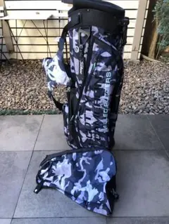 【新品未使用】スコッティキャメロンカモフラ柄キャディーバッグ