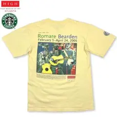 スタバ主催 アトランタ HIGH美術館開催 ロマーレベアデン 記念Tシャツ S