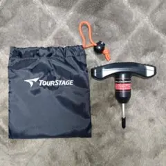ブリヂストンツアーステージ トルクレンチ 純正品 新品未使用 収納袋付き