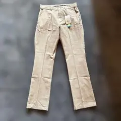 Founders Club ゴルフ メンズパンツ M ベージュ グレンチェック