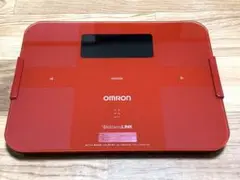 オムロン 体重体組成計 HBF-254C-R カラダスキャン OMRON
