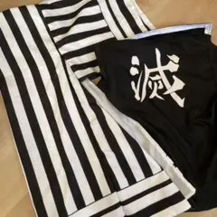 キッズ　鬼滅コスプレ　伊黒小芭内