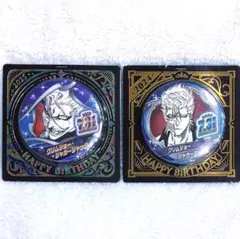 BLEACH ブリーチ バースデー缶バッジ グリムジョー 2個セット
