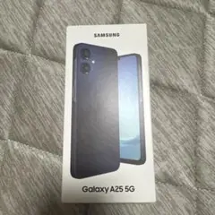 新品未開封 Galaxy A25 5G SC-53F 64GB ブラック
