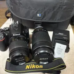 Nikon D5600 カメラ レンズセット