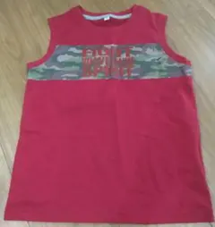 未使用　タンクトップ　140