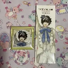 シャルルマーニュ　缶バッジ＋しおりセット
