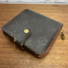 LOUIS VUITTON/ルイヴィトン 二つ折り財布 小銭入れ モノグラム