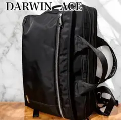美品　ダーウィン　エース　ビジネスリュック　ショルダーバッグ　3way ブラック