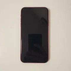 Apple iPhone XR レッド 本体　64GB SIMフリー　初期化済み