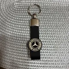 メルセデス・ベンツ キーホルダー 黒